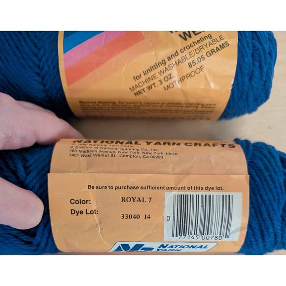 🦃Rhapsody 7 Royal Yarn Lot - Picture 3 of 3